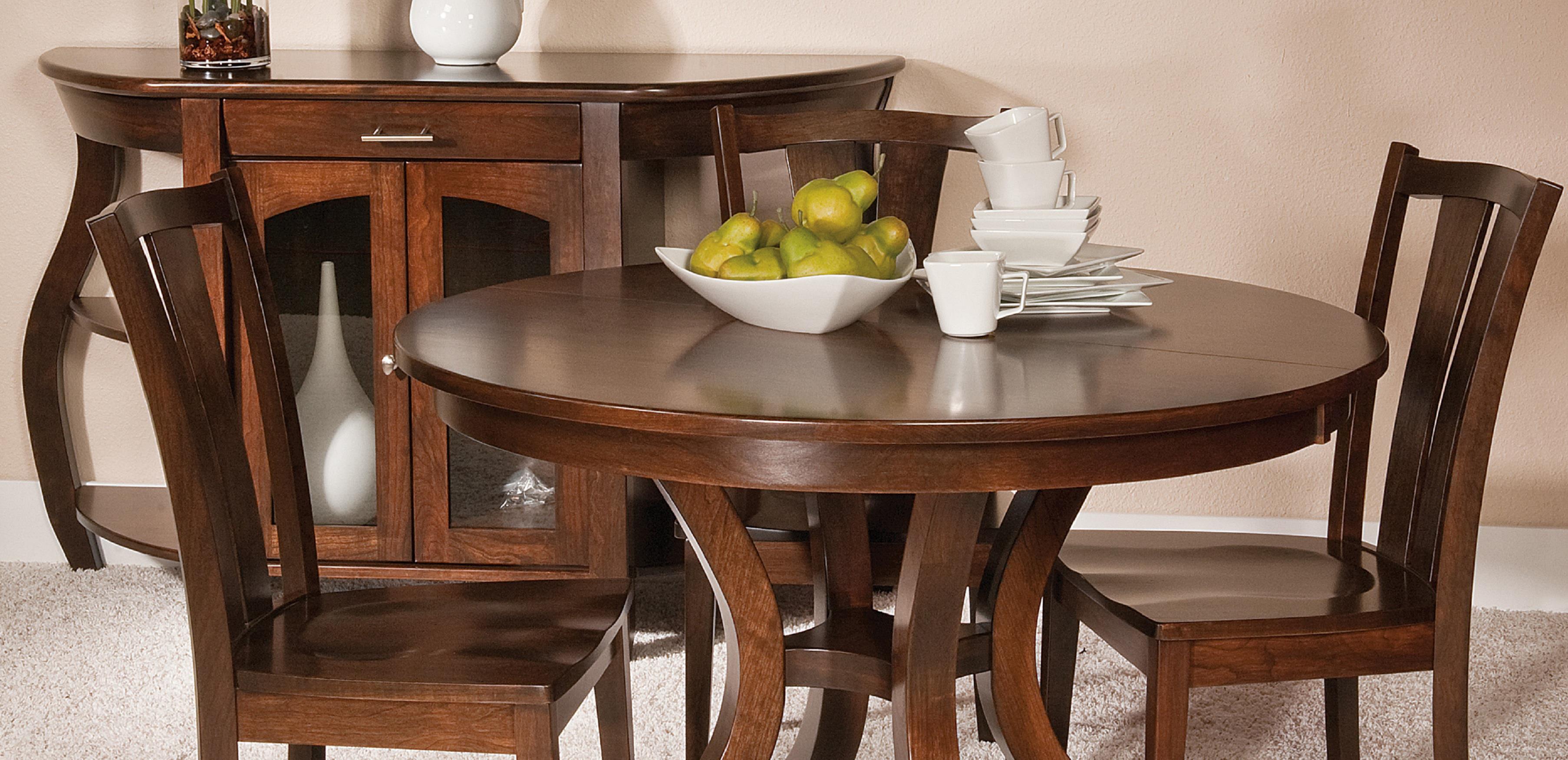 Kitchen table best sale with 2 leaves